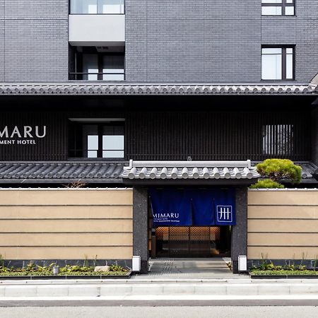 Mimaru Kyoto Nishinotoin Takatsuji Otel Dış mekan fotoğraf