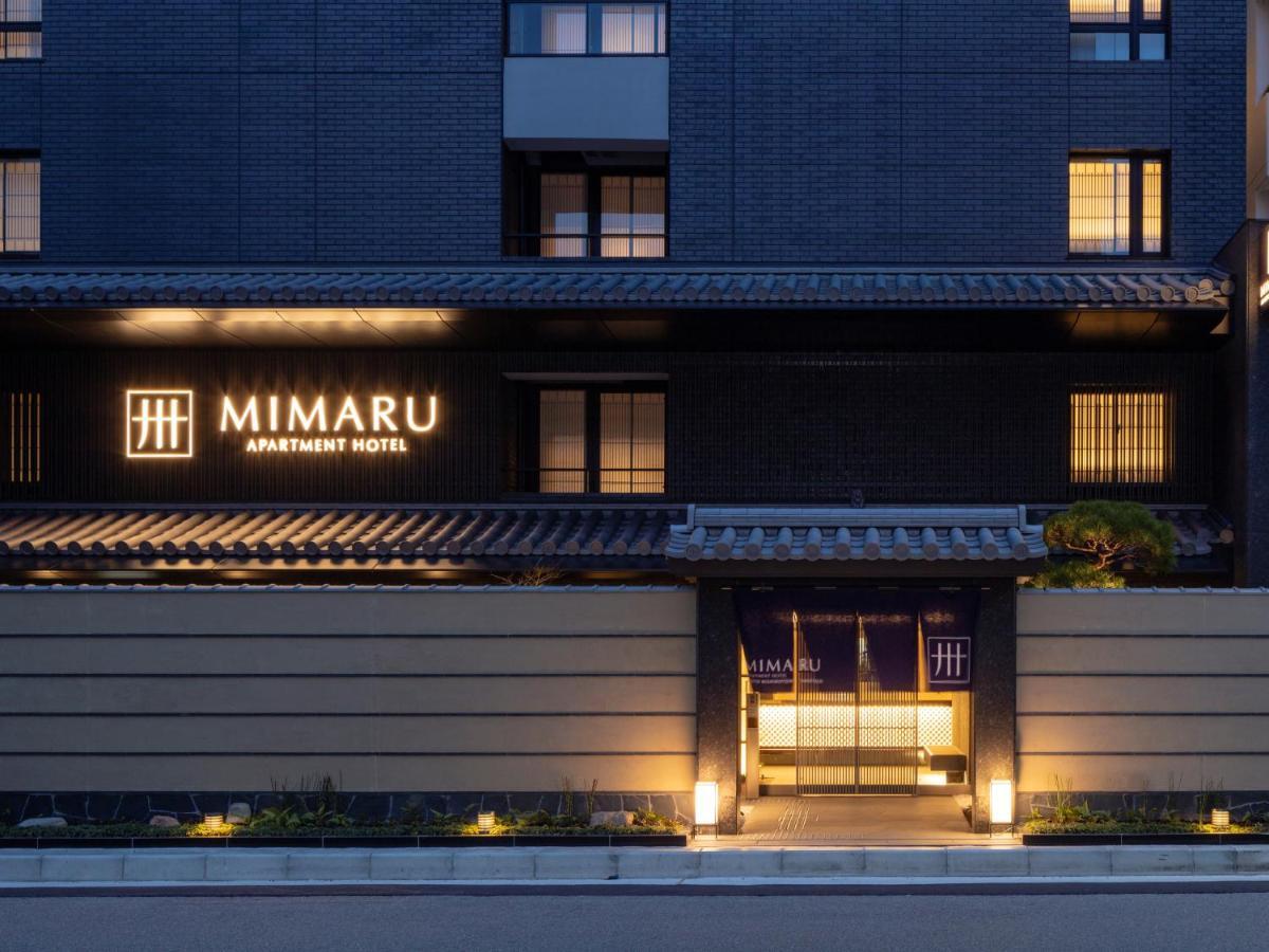 Mimaru Kyoto Nishinotoin Takatsuji Otel Dış mekan fotoğraf