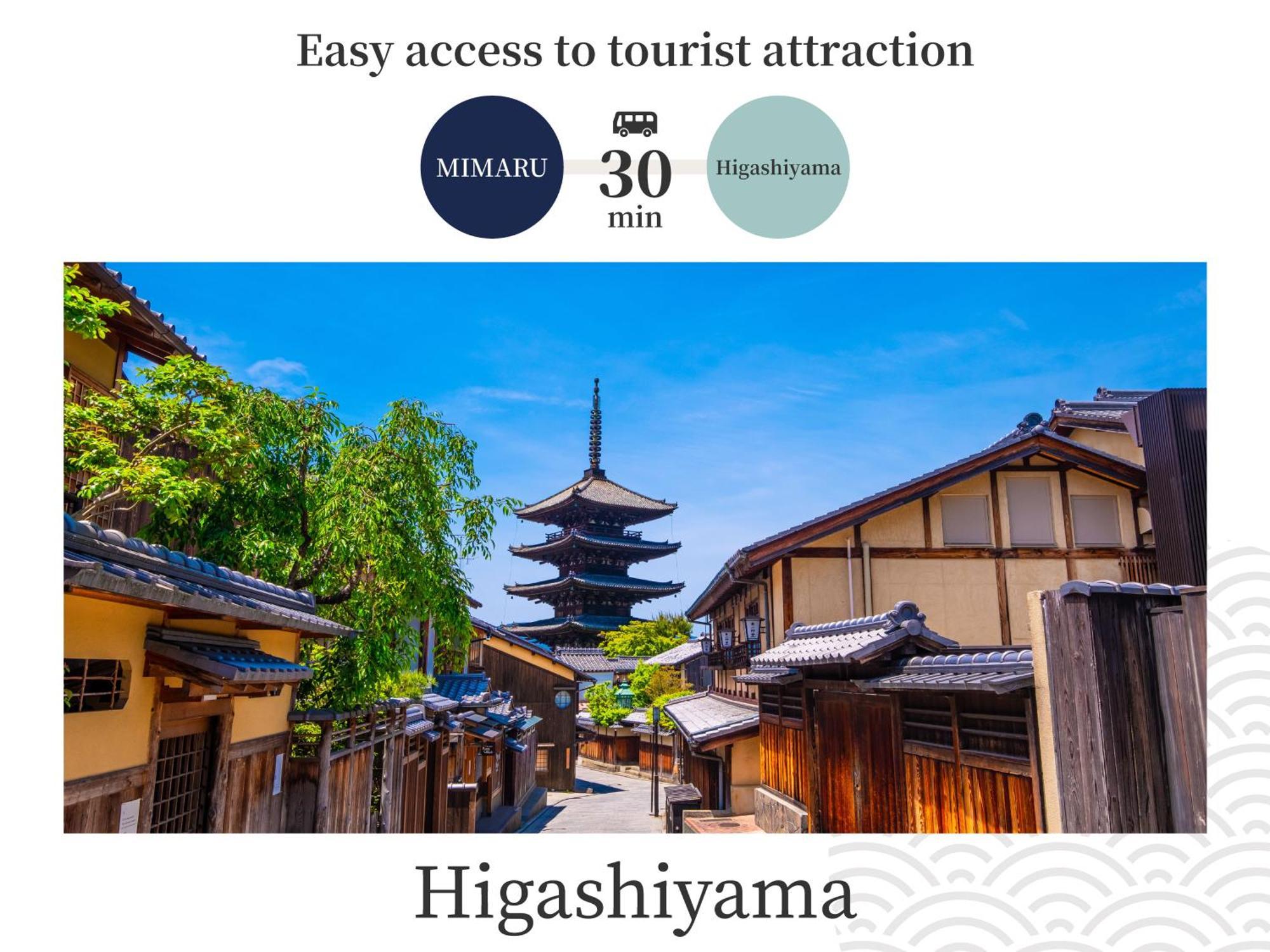 Mimaru Kyoto Nishinotoin Takatsuji Otel Dış mekan fotoğraf