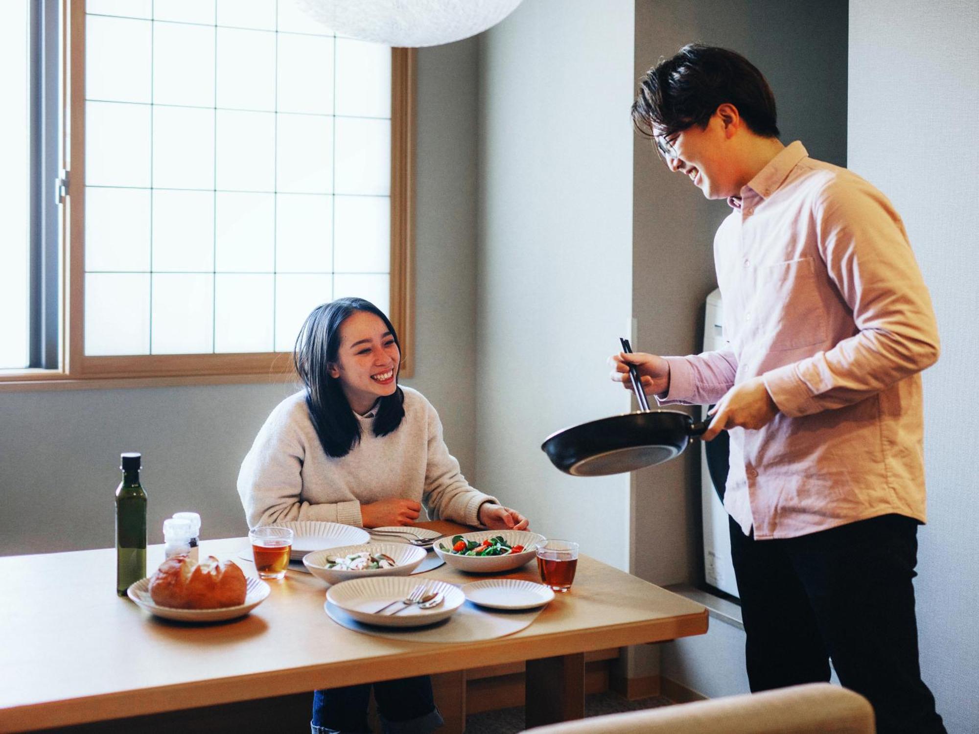 Mimaru Kyoto Nishinotoin Takatsuji Otel Dış mekan fotoğraf