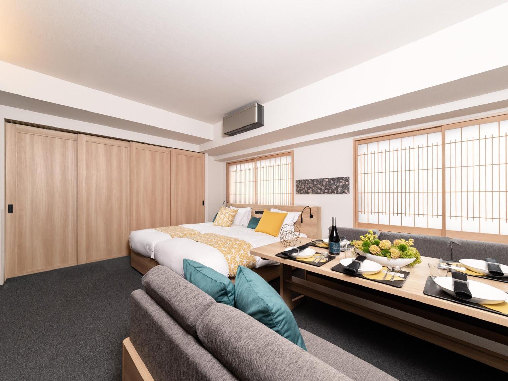 Mimaru Kyoto Nishinotoin Takatsuji Otel Dış mekan fotoğraf