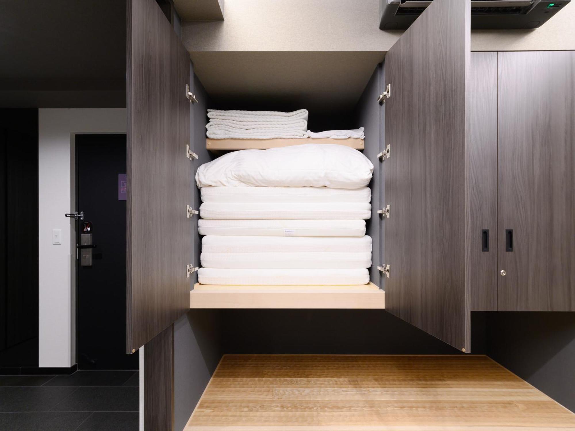 Mimaru Kyoto Nishinotoin Takatsuji Otel Oda fotoğraf