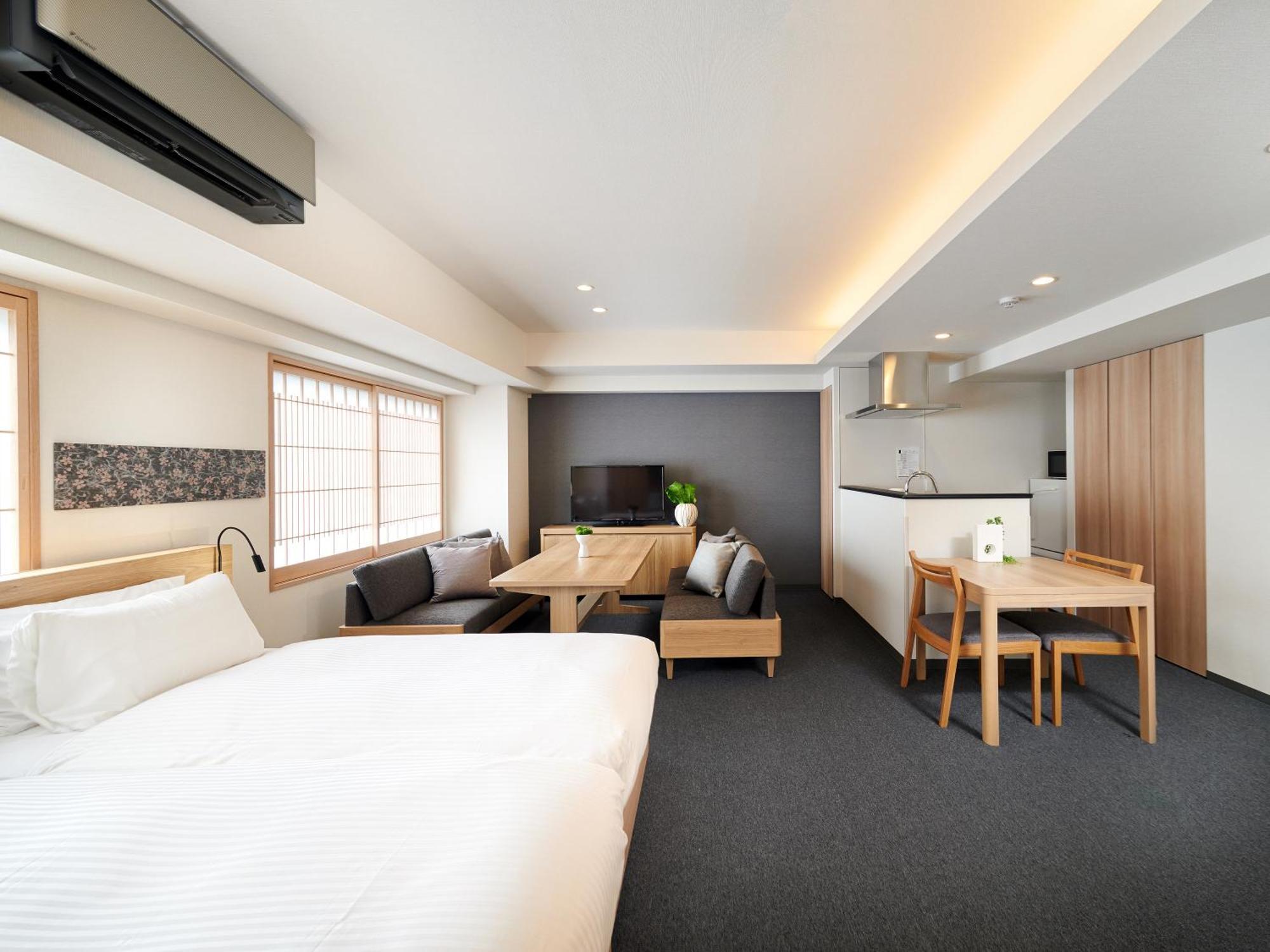 Mimaru Kyoto Nishinotoin Takatsuji Otel Dış mekan fotoğraf