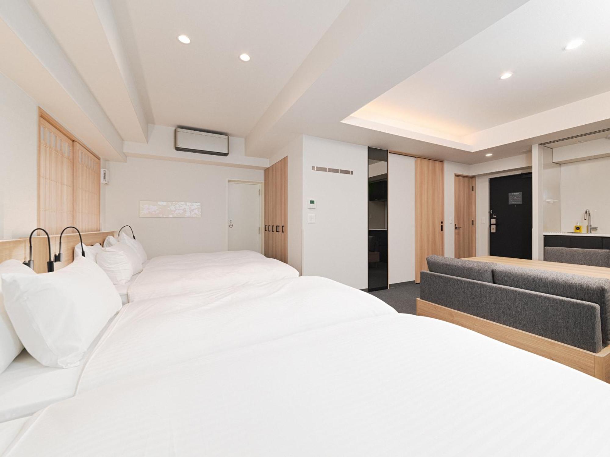 Mimaru Kyoto Nishinotoin Takatsuji Otel Dış mekan fotoğraf
