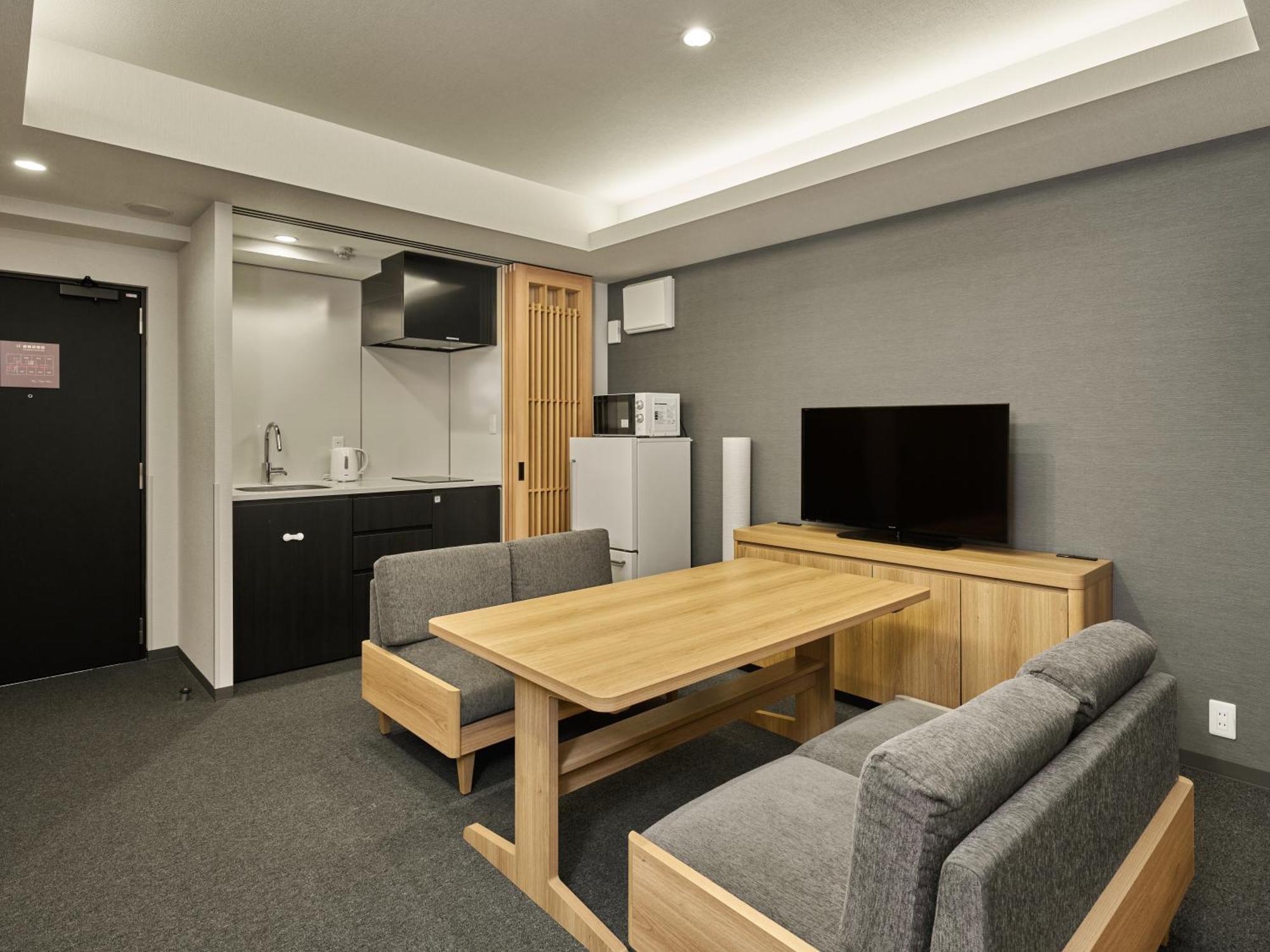 Mimaru Kyoto Nishinotoin Takatsuji Otel Oda fotoğraf