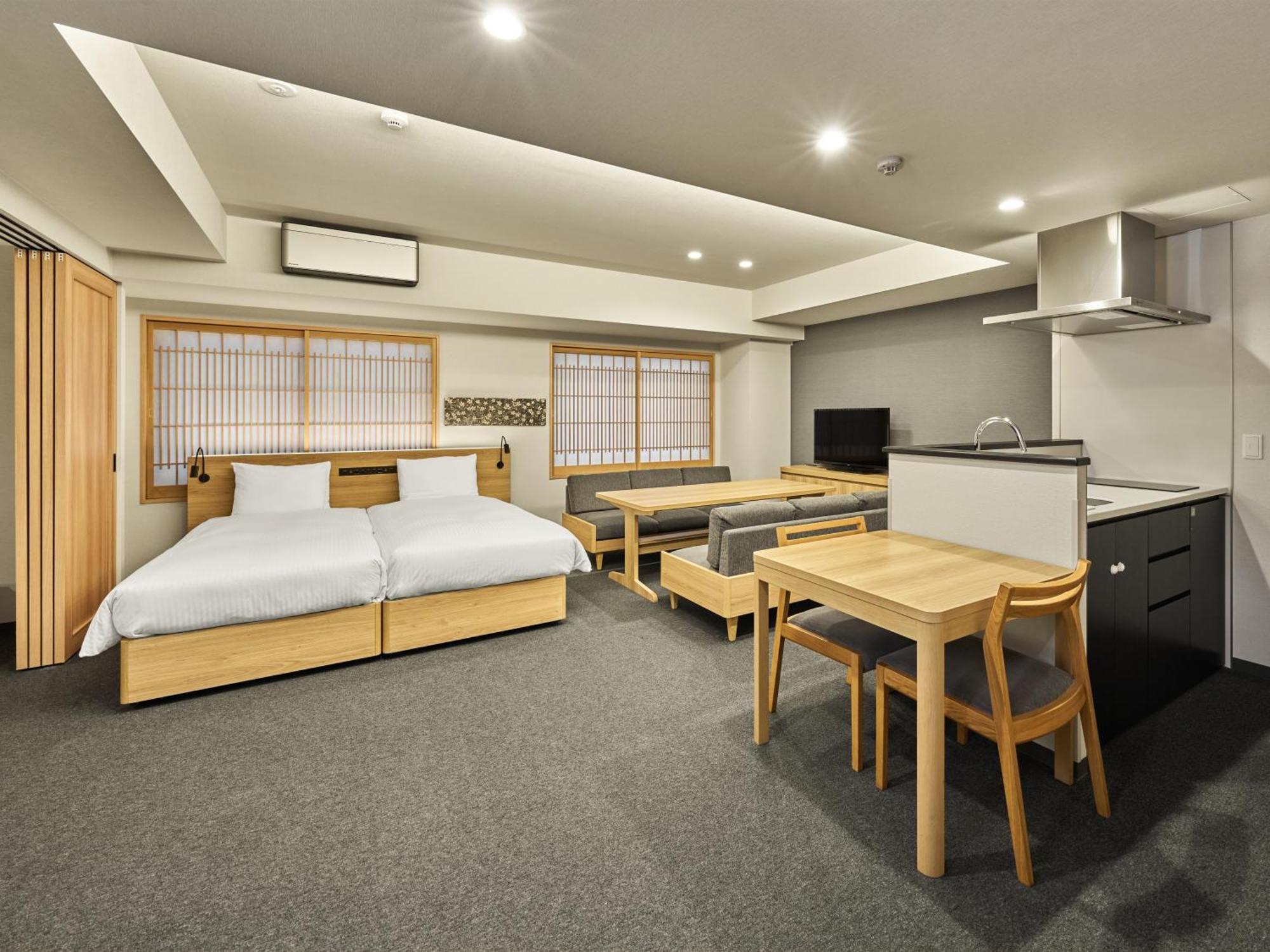 Mimaru Kyoto Nishinotoin Takatsuji Otel Dış mekan fotoğraf
