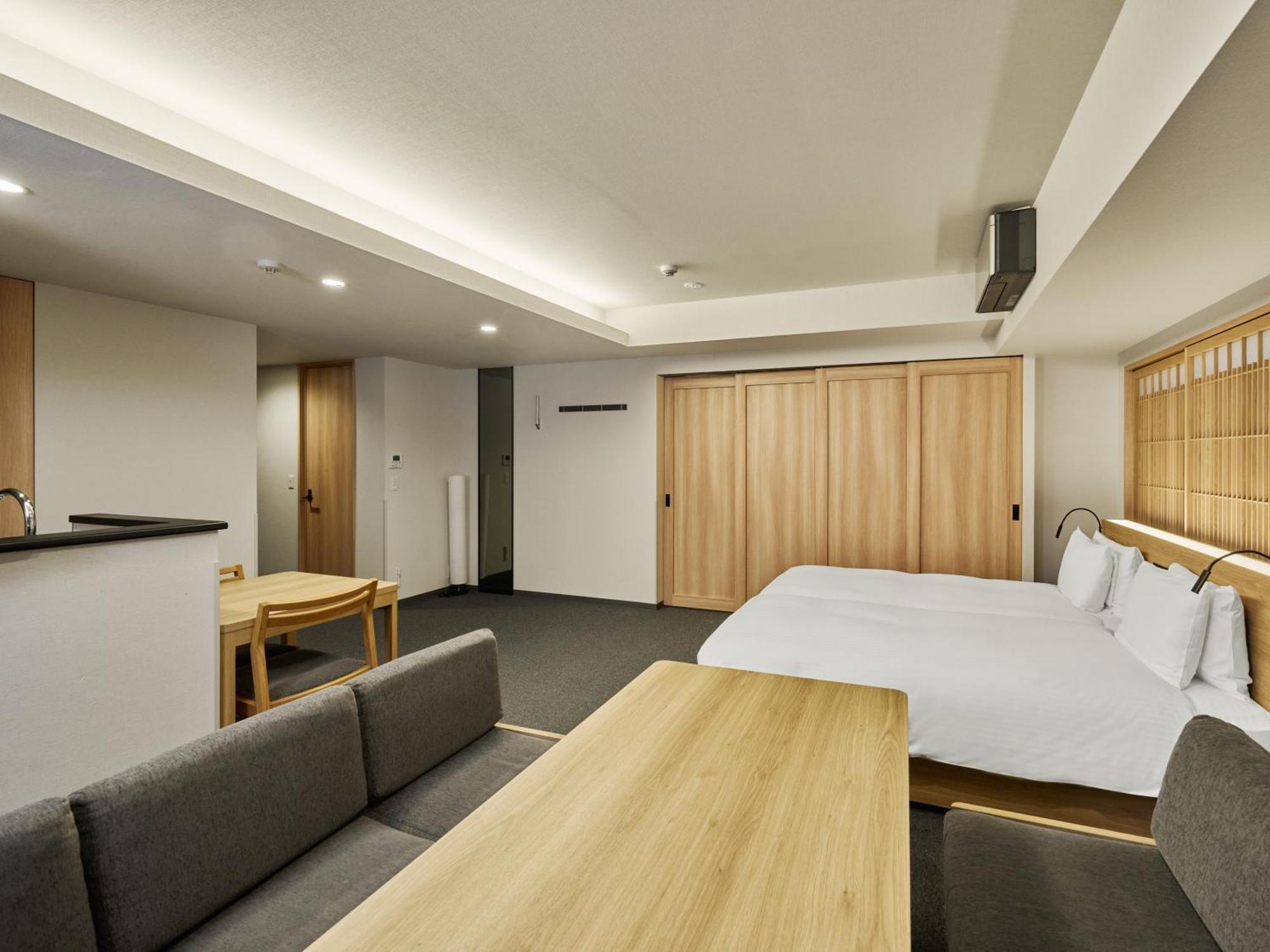 Mimaru Kyoto Nishinotoin Takatsuji Otel Oda fotoğraf