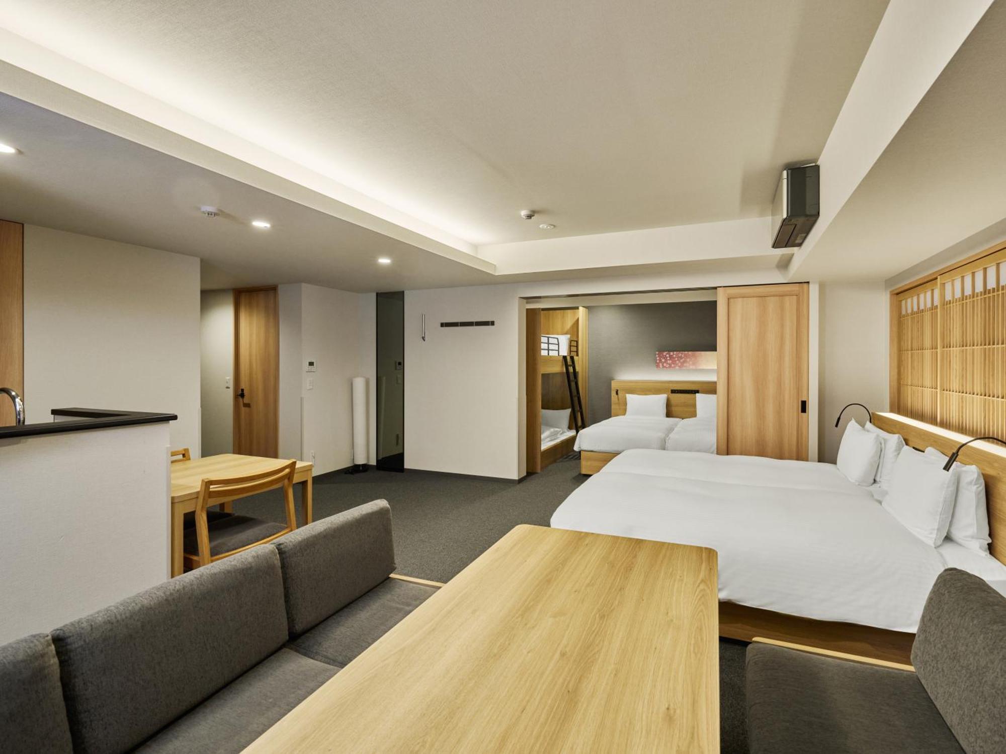 Mimaru Kyoto Nishinotoin Takatsuji Otel Oda fotoğraf