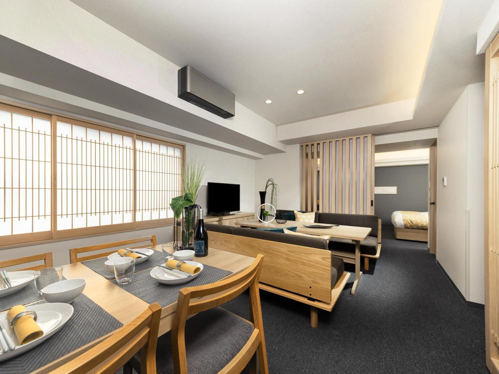 Mimaru Kyoto Nishinotoin Takatsuji Otel Dış mekan fotoğraf