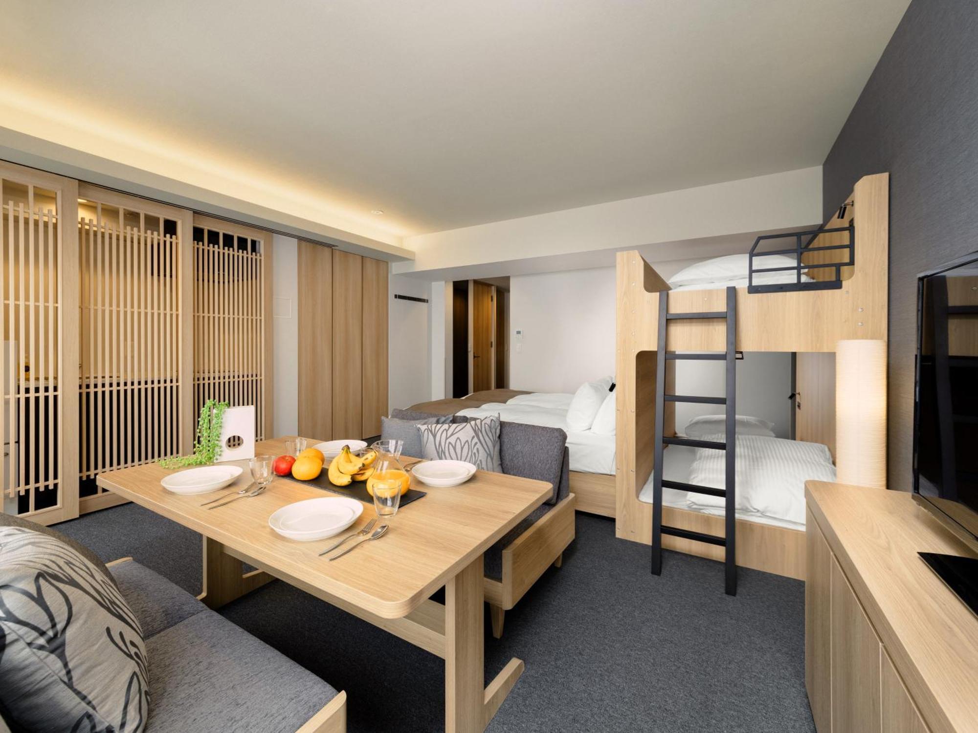 Mimaru Kyoto Nishinotoin Takatsuji Otel Dış mekan fotoğraf