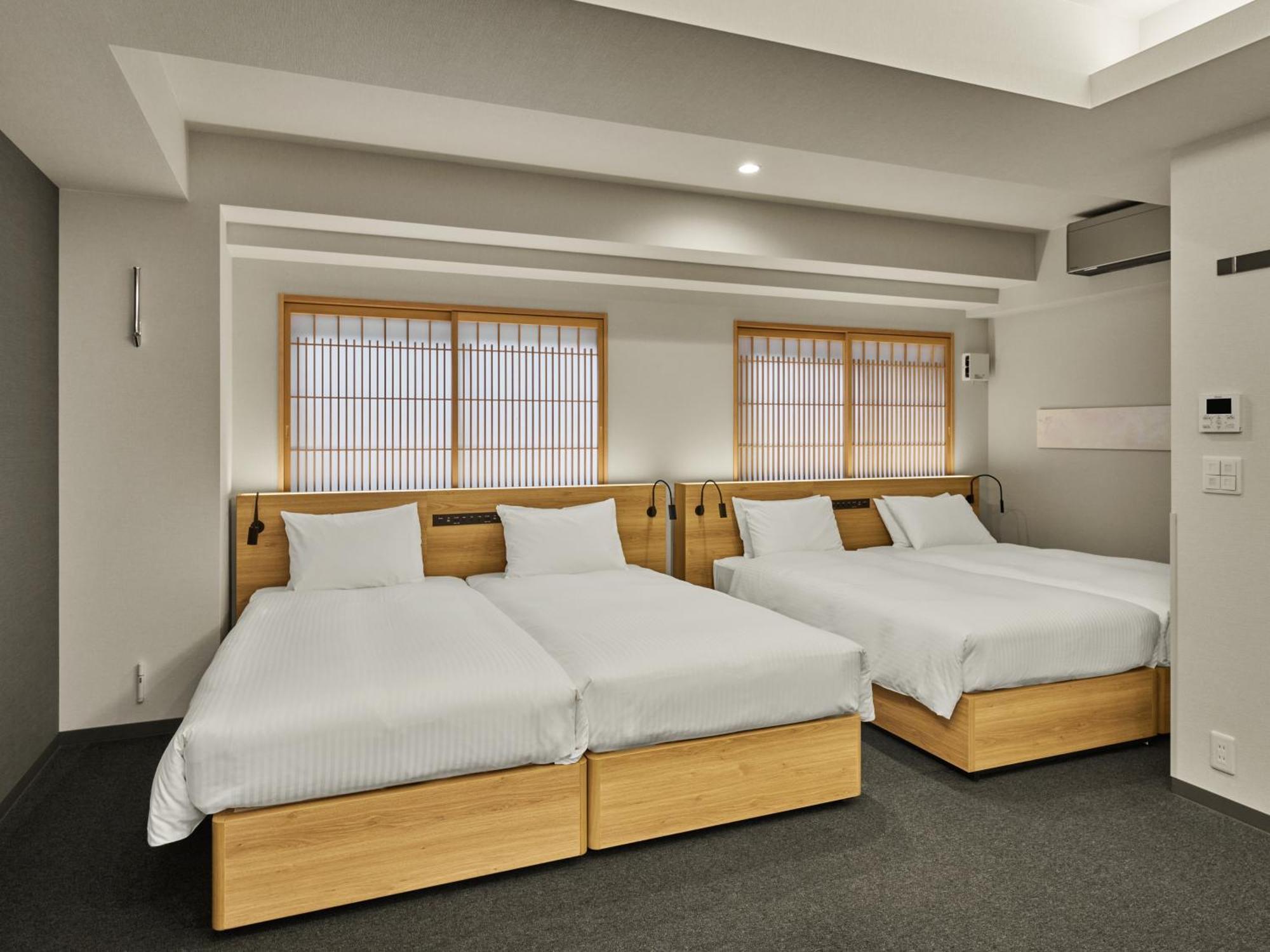 Mimaru Kyoto Nishinotoin Takatsuji Otel Oda fotoğraf