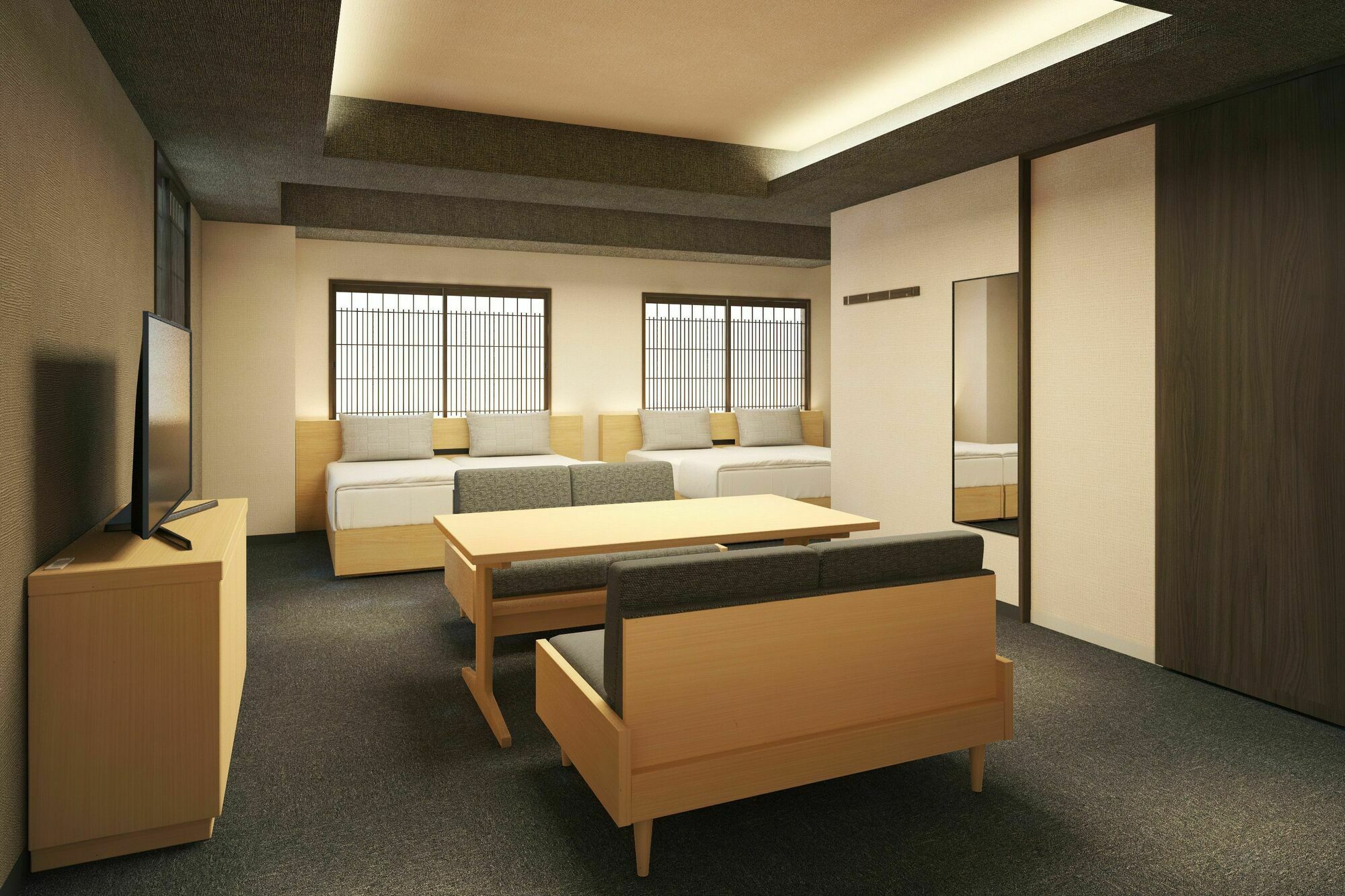 Mimaru Kyoto Nishinotoin Takatsuji Otel Dış mekan fotoğraf