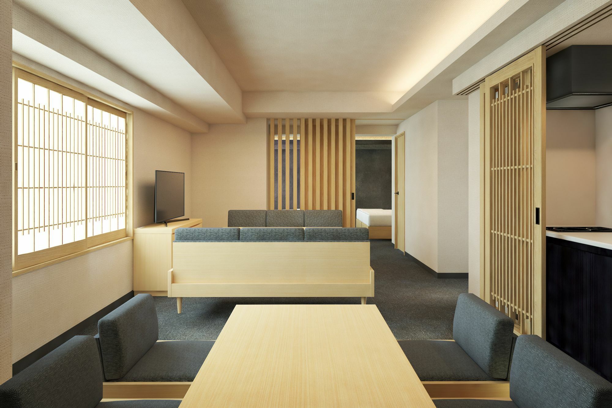 Mimaru Kyoto Nishinotoin Takatsuji Otel Dış mekan fotoğraf