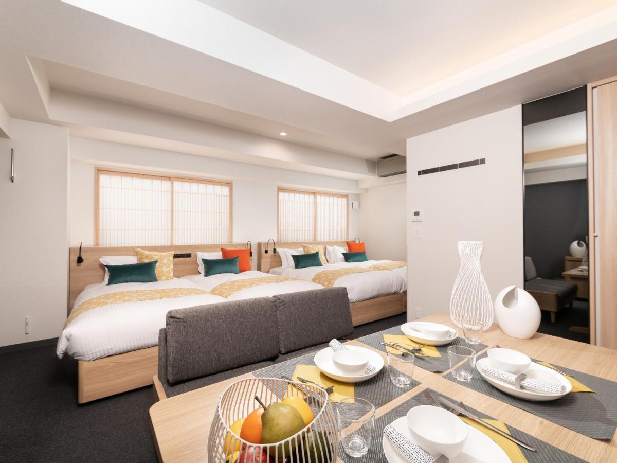 Mimaru Kyoto Nishinotoin Takatsuji Otel Dış mekan fotoğraf